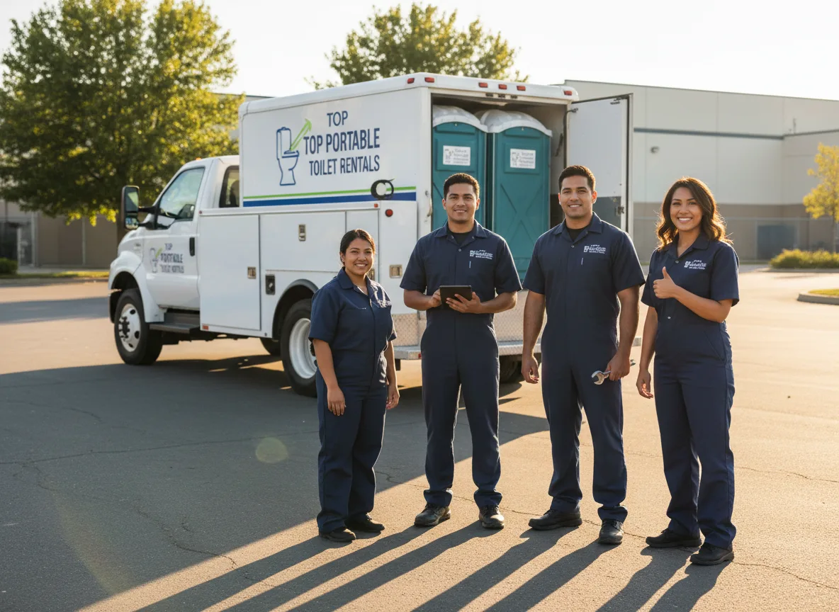Short Term Porta Potty Rental company in Palm City, FL